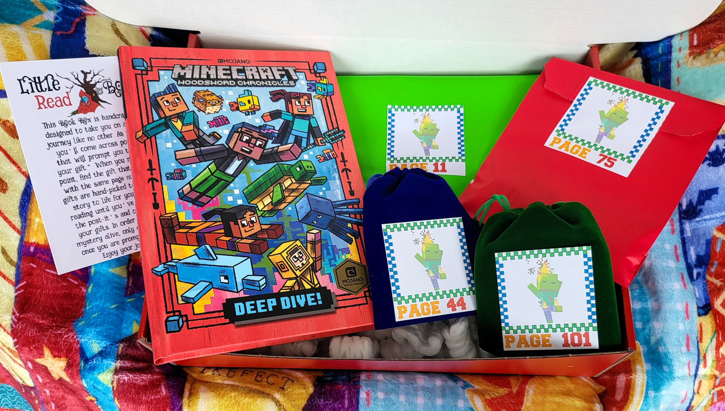 Minecraft Deep Dive Summer Box